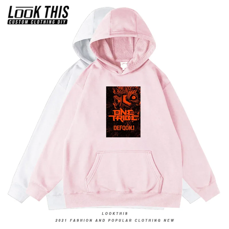 

Defqon 1 Pattern Youth Clothing Girls Oversized Hoodie 2021 Children's Hoodies Clothing for Teens Autumn Warm Boys Sportswear