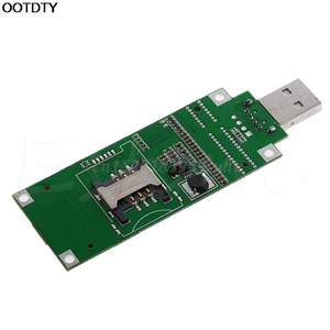 Mini PCI-e Wireless WWANUSB-адаптер с модулем слота для SIM-карты, тестирование-L059