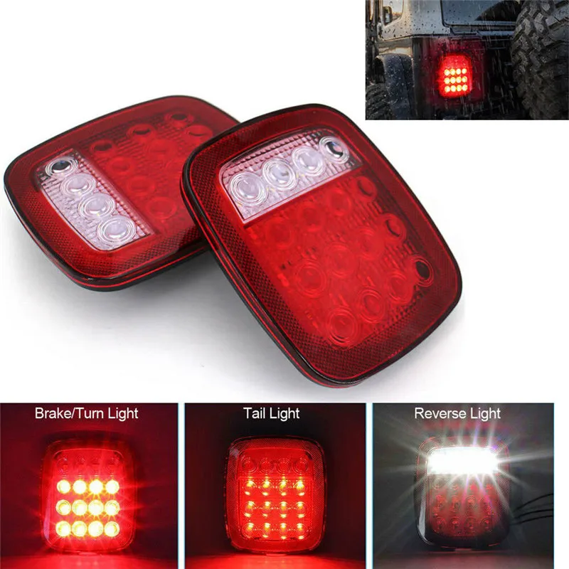 Задний фонарь заднего хода для грузовиков фонари прицепов светодиодный
