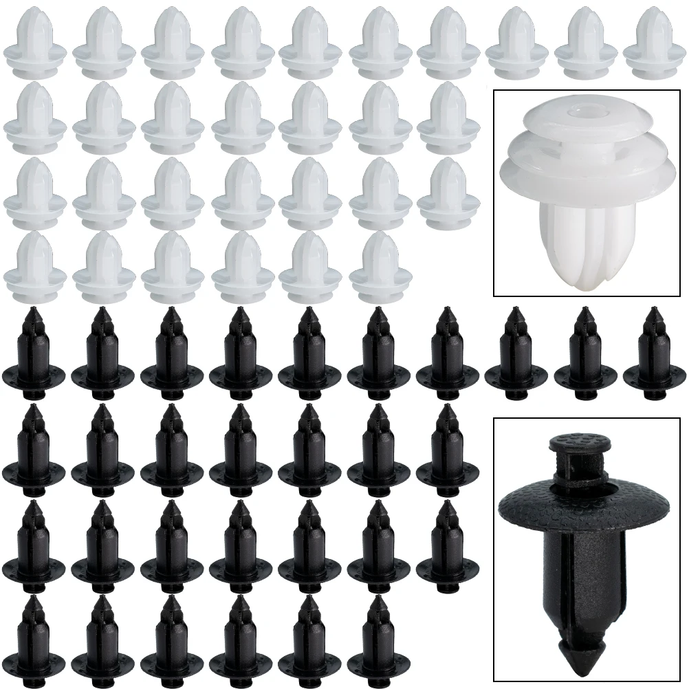 180X кнопочные заклепки автомобильные зажимы отделки дверной панели бампер