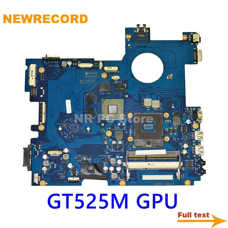 NEWRECORD BA92-07642A BA92-07642B BA92-08137B BA41-01481A для Samsung RC420 RC520 RC720 RC512 Материнская плата ноутбука