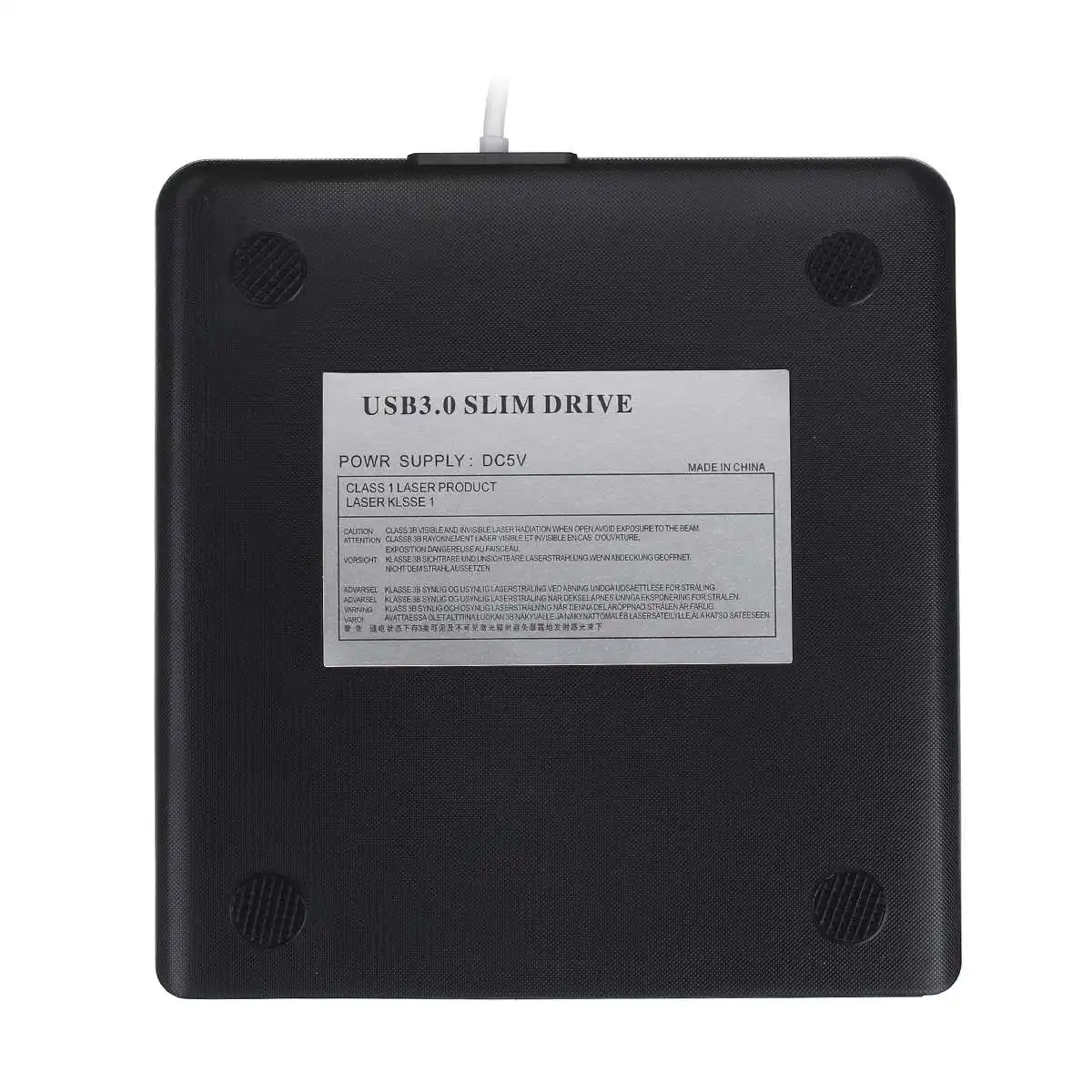 Тип C USB 3,0 внешний DVD/CD/VCD горелка RW SVCD привод плеер оптический привод для Mac/PC/Apple ноутбук/OS/Windows