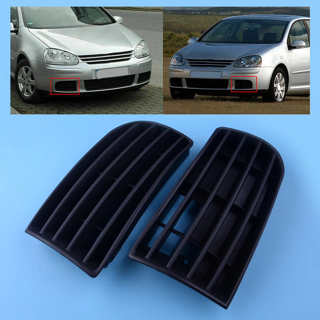 Крышка противотуманной фары переднего бампера для VW Golf 5 MK5 853 665 853|Корпус| |