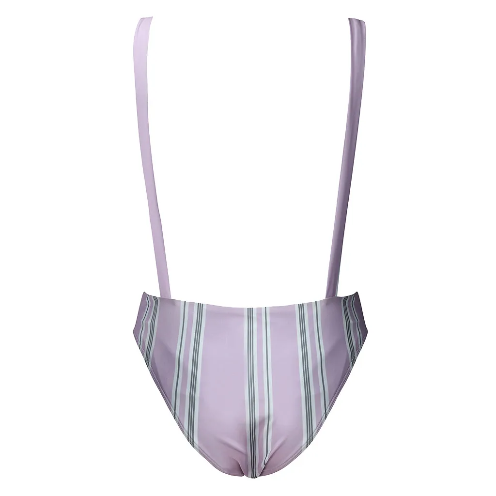 Купальник-бикини для беременных женский купальник в полоску пляжный костюм с