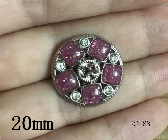 10 штук металлических этикеток посылка, ткань, колпачок, DIY фитинги - Цвет: 23.88