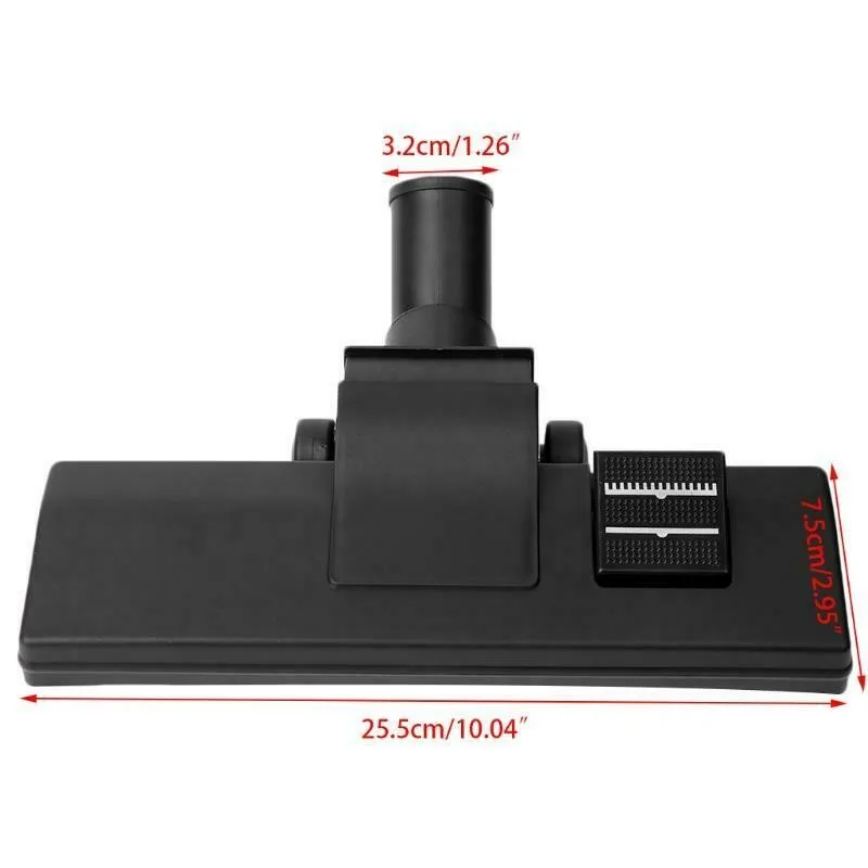 

Universal 32mm Vacuum Cleaner Carpet Floor Nozzle Brush Attachments Head Tool Or Vacuum Cleaners With Internal Diameter Of 32 Mm