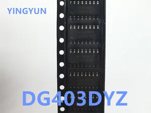 10PCS/LOT DG403DY DG403 DG403DYZ SOP16 high speed analog switch chip