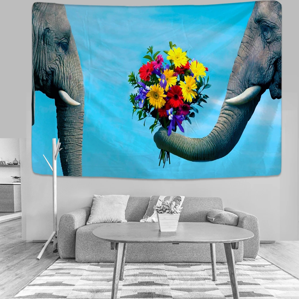 

Mandala Wall Tapestry Psychedelic Pattern Beach Carpet Hippie Home Decoration Mandala Wall Tapestry