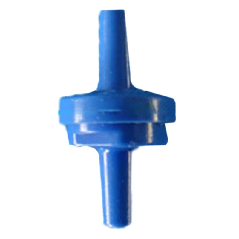 

Plastic Check Val ve Ozone Resistan 1 Way Water Non Return Compatible with Fuel Gas Liquid Air 1 Pc 3/4 /7mm