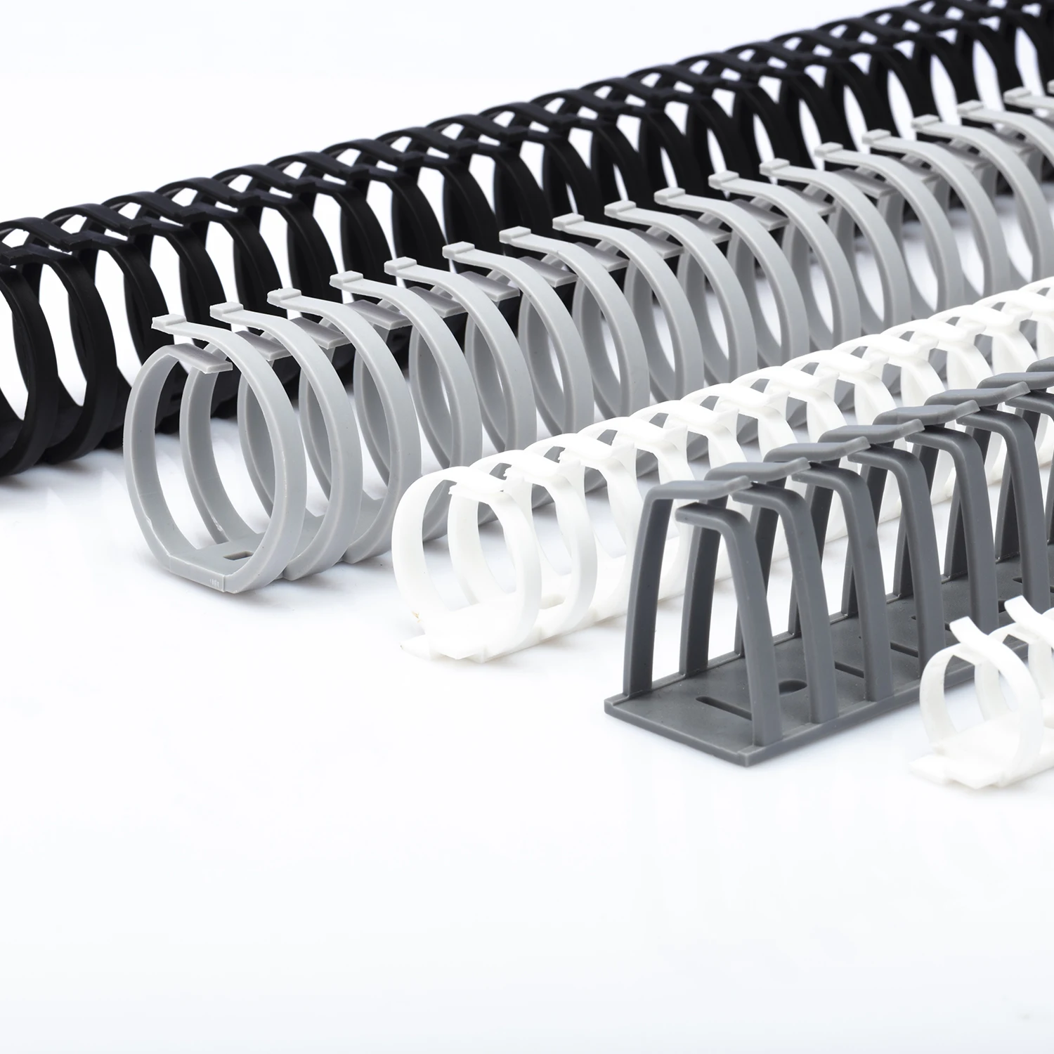 Качественный гибкий панельный транкинг серый PP слот стандартный кабель щелевой |