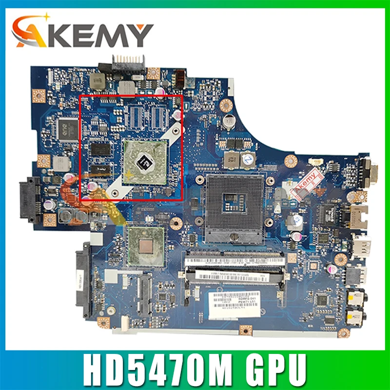

For Acer 5741 5741G 5742 5742G Laptop Motherboard LA-5891P LA-5893P LA-5894P MB With HM55 HD5470M GPU 100% Fully Tested