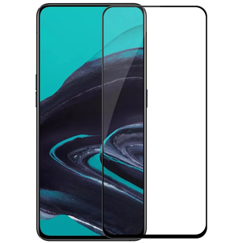 Для OPPO Reno 2 NILLKIN CP + PRO Полное покрытие из закаленного стекла 2.5D 9H Взрывозащищенная
