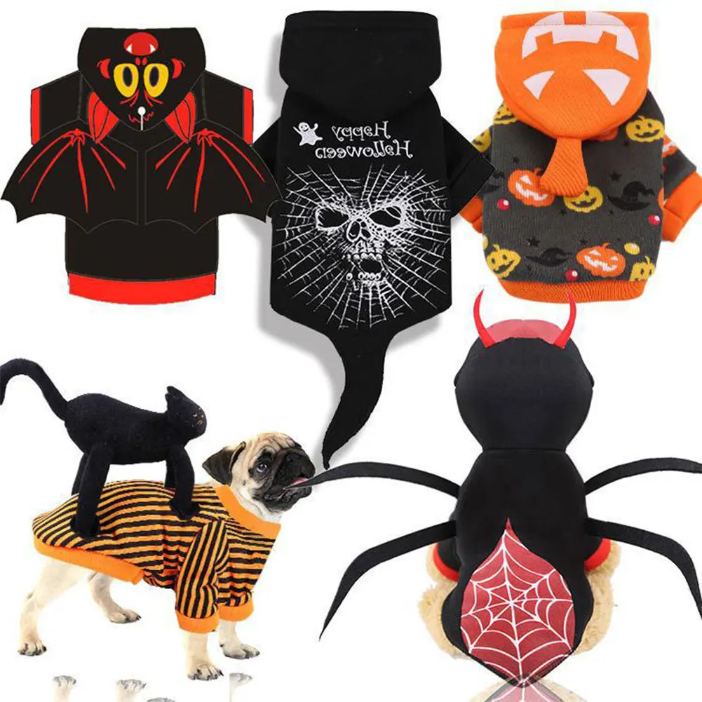 

Halloween Costumes for Dog Clothes for Dogs Cat Chihuahua Winter Dog Coat Pet Clothing for Small Dogs Cats Clothes Christmas