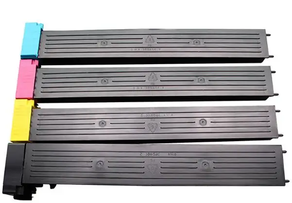 Совместимый картридж с тонером для Konica Minolta BIZHUB C654 C754 C654e C754e TN711 35K 630 г