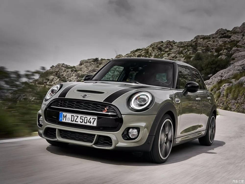 Автомобильный Стильный чехол для Mini F56 2013- cooper головной светильник s для F56 все светодиодный головной фонарь Angel eye светодиодный DRL передний светильник Bi-светодиодный объектив