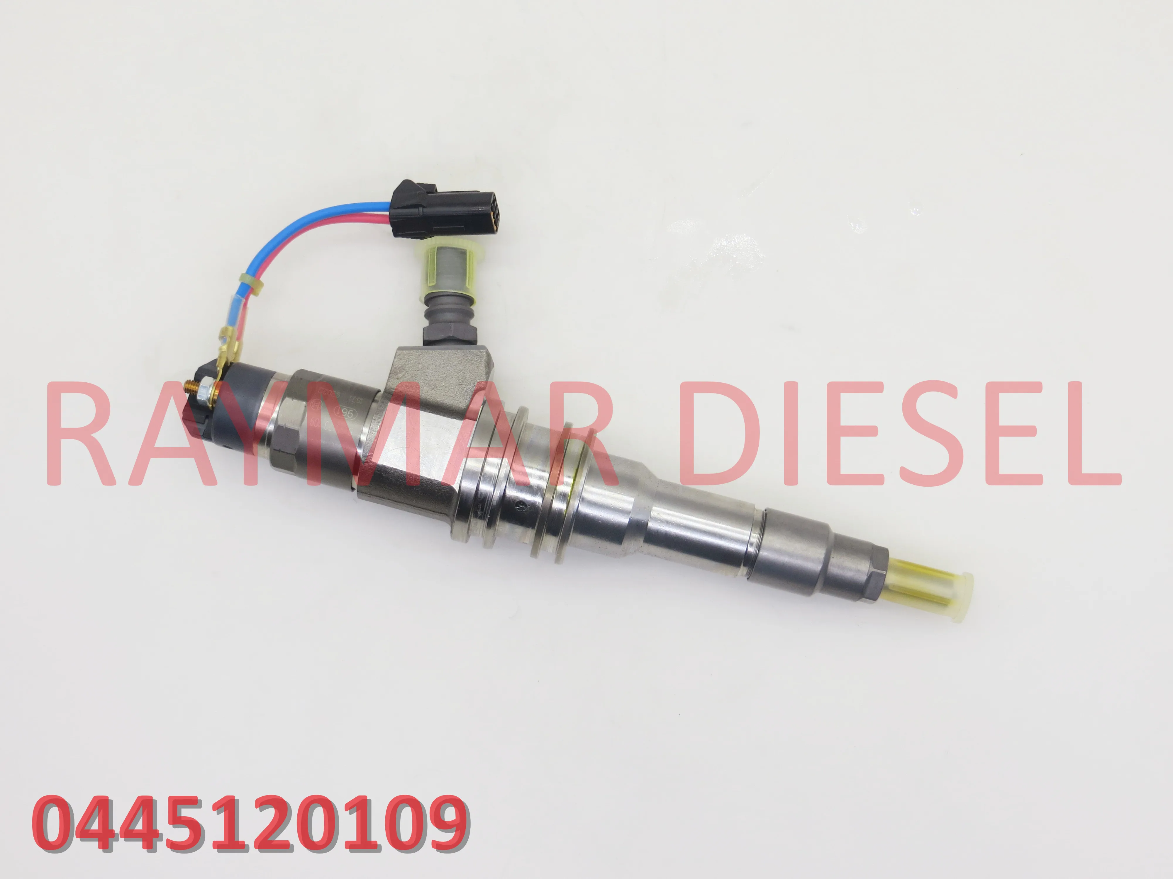 Подлинный дизельный топливный инжектор общей топливной магистрали 0445120109 0445120467