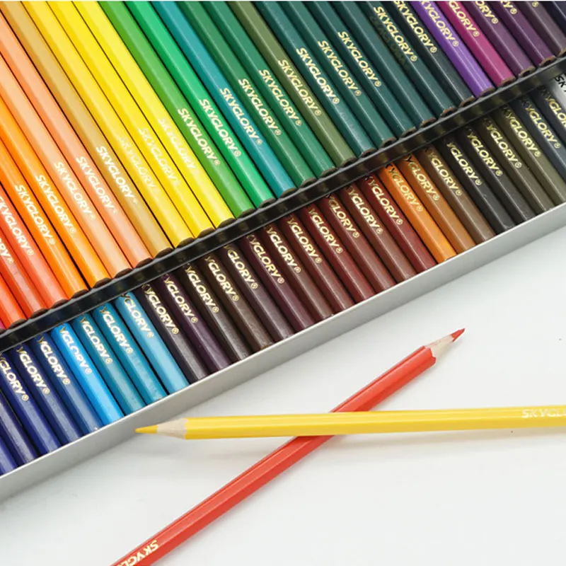 Цветные карандаши для рисования товары профессионального искусства высокое