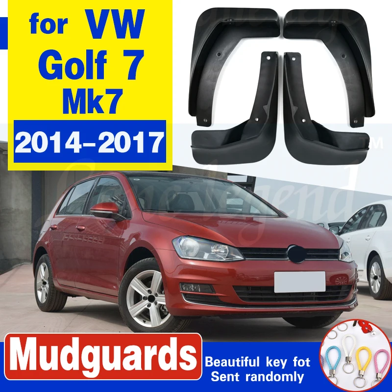 Автомобильные аксессуары брызговики для Volkswagen VW golf 7 MK7 2014 2015 2016 2017|Грязезащита| |
