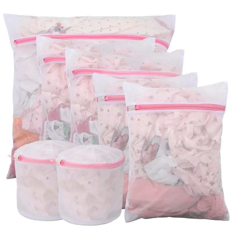 Мешки для белья стиральная машина бюстгальтер стирки Сетчатая Сумка уход за