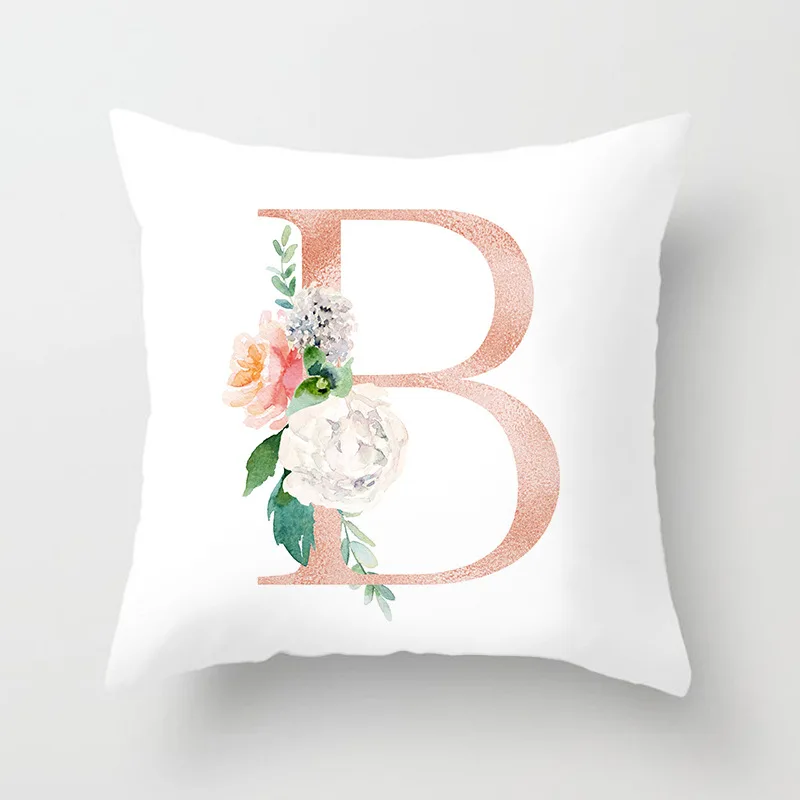 26 английская Подушка с надписью чехол сделай сам персонализированная именная