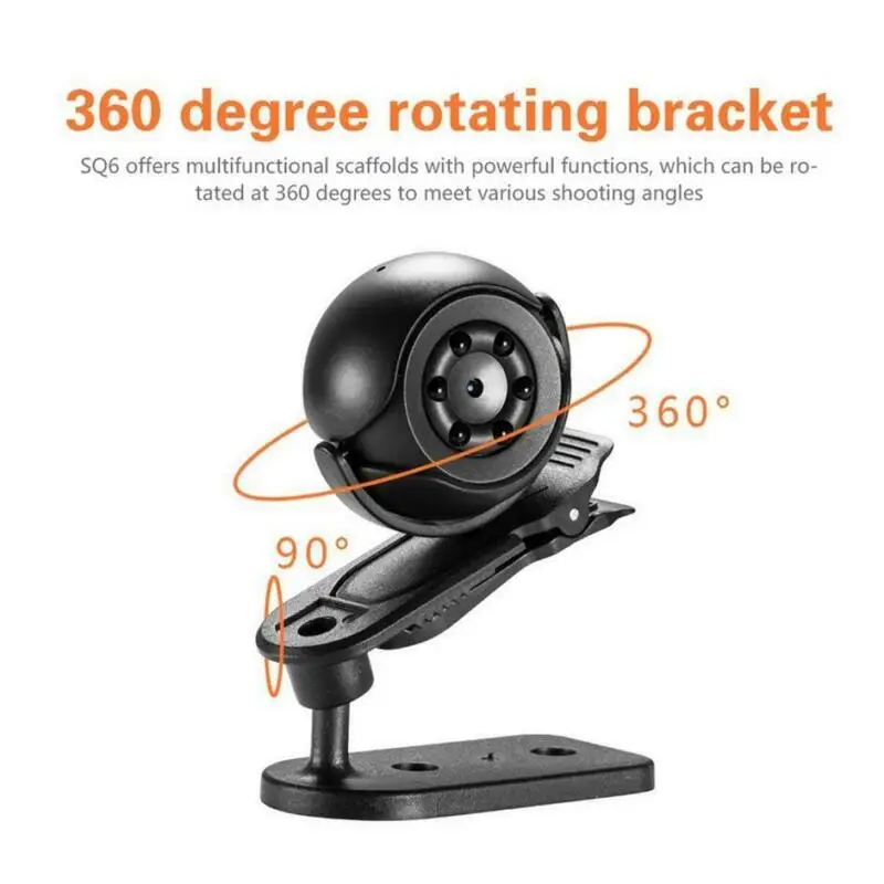 Мини ip-камера HD 1080 P беспроводная Wifi камера наблюдения ночное видение |