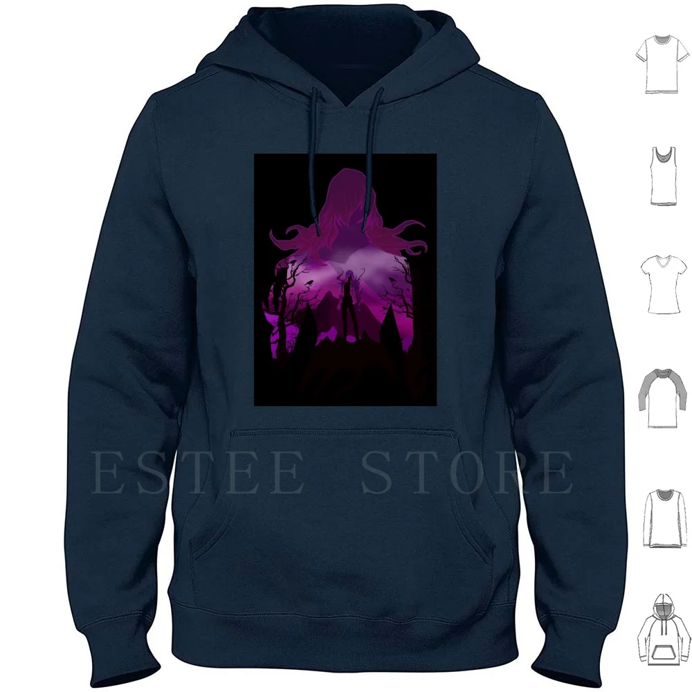 Улучшенный чехол с капюшоном V1 с логотипом чехол с надписью Noblesse Anime манга Игра Ролевая игра Jprg Jpg Fanart Music Fantasy Sasuke Jiraya Raizel Home