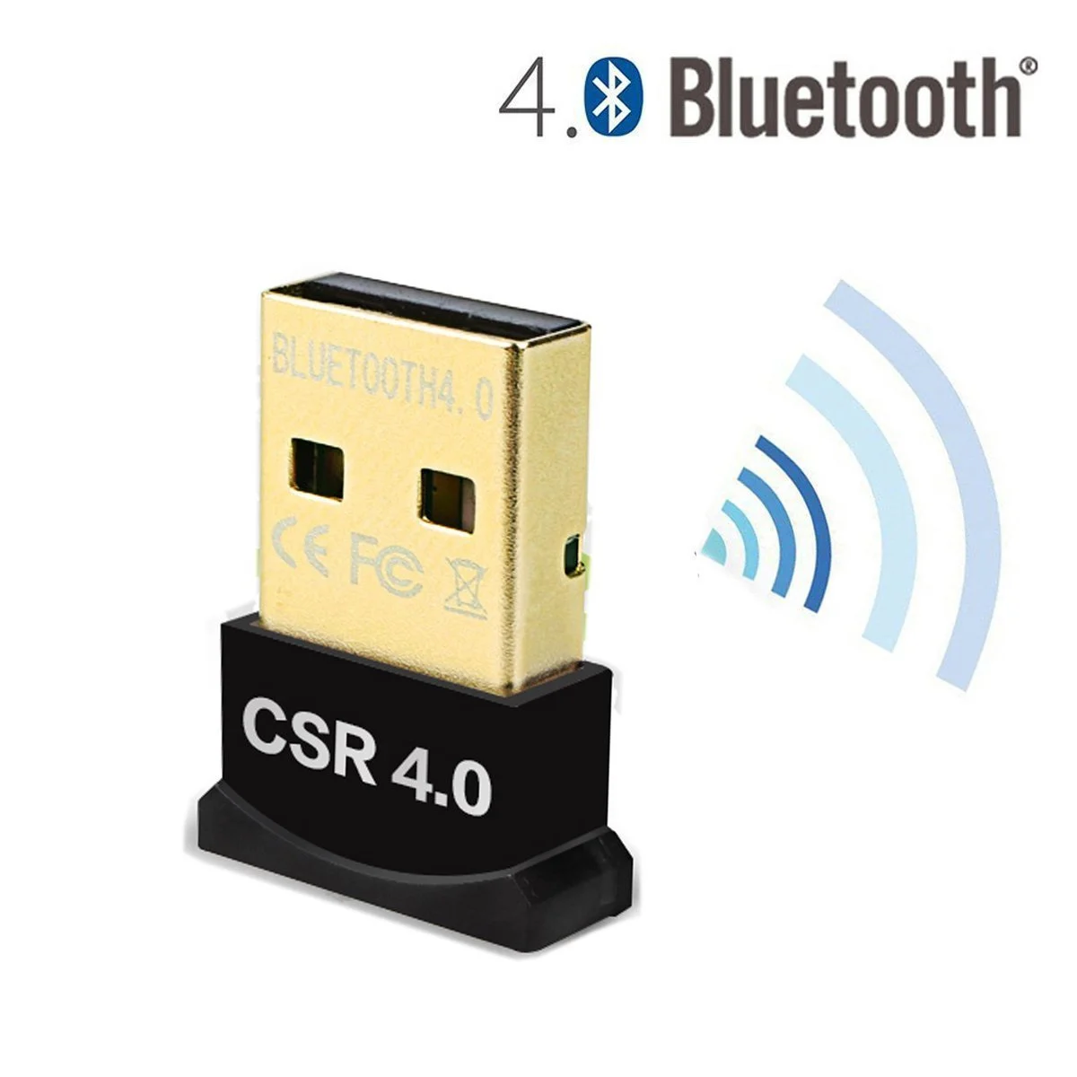 Беспроводной USB адаптер YSAGi с Bluetooth 4 0 музыкальный приемник для ноутбука