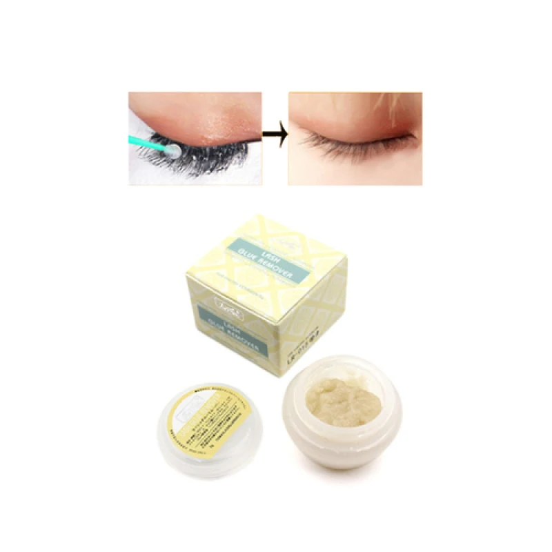 

Средство для снятия клея для накладных ресниц, профессиональное средство для удаления клея, Япония, ароматизатор, крем с запахом