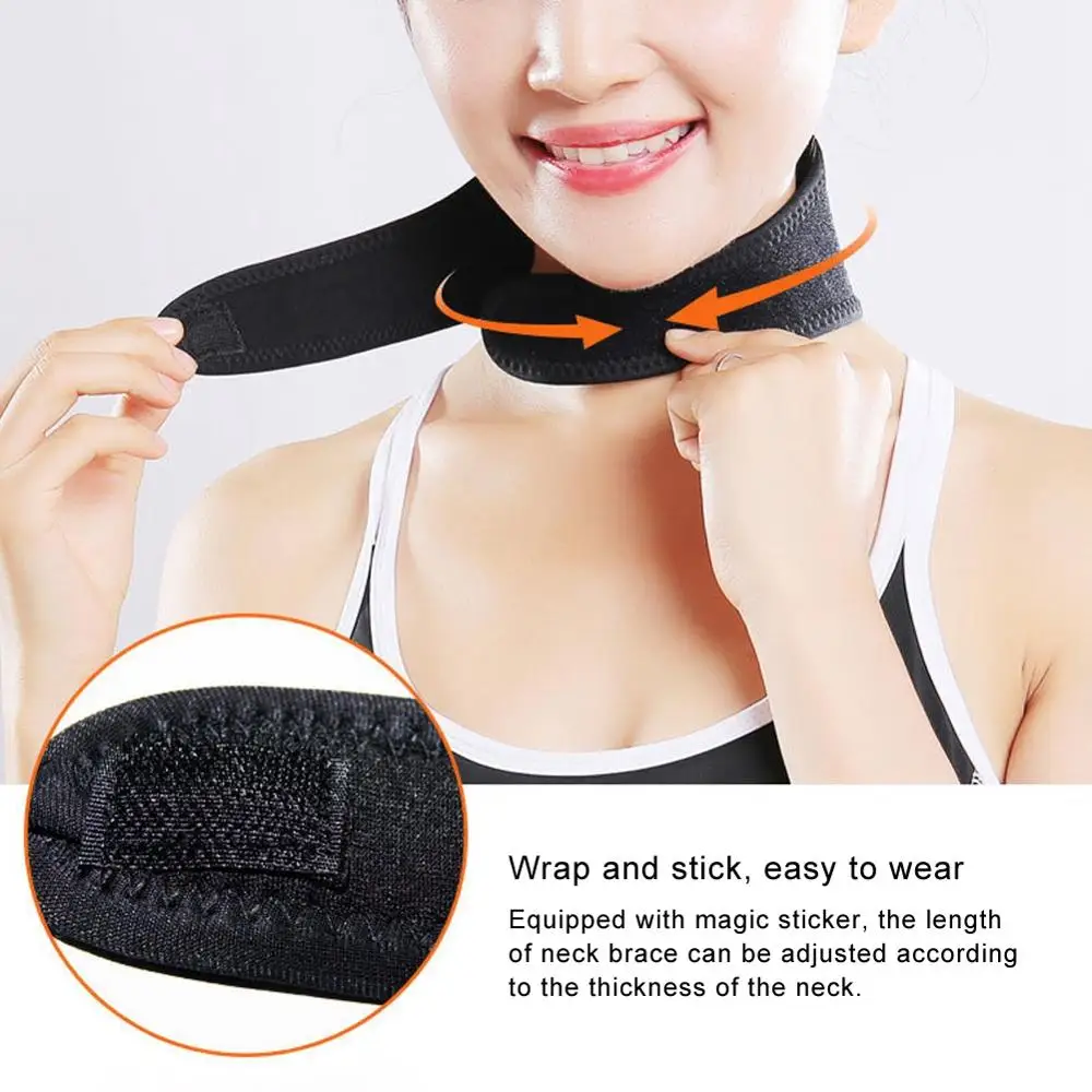 Турмалиновая Магнитная САМОНАГРЕВАЮЩАЯСЯ терапия поддержка шеи воротник