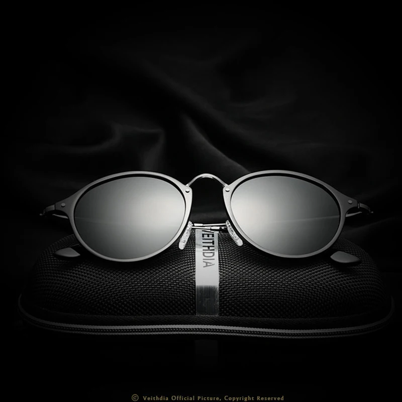 VEITHDIA поляризационные солнцезащитных очков Марка солнцезащитные мужские очки