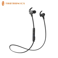 taotronics 71 bluetooth neckband earphones wireless sports magnetic earbuds aptx hd audio ipx7 waterproof hands free calls mic