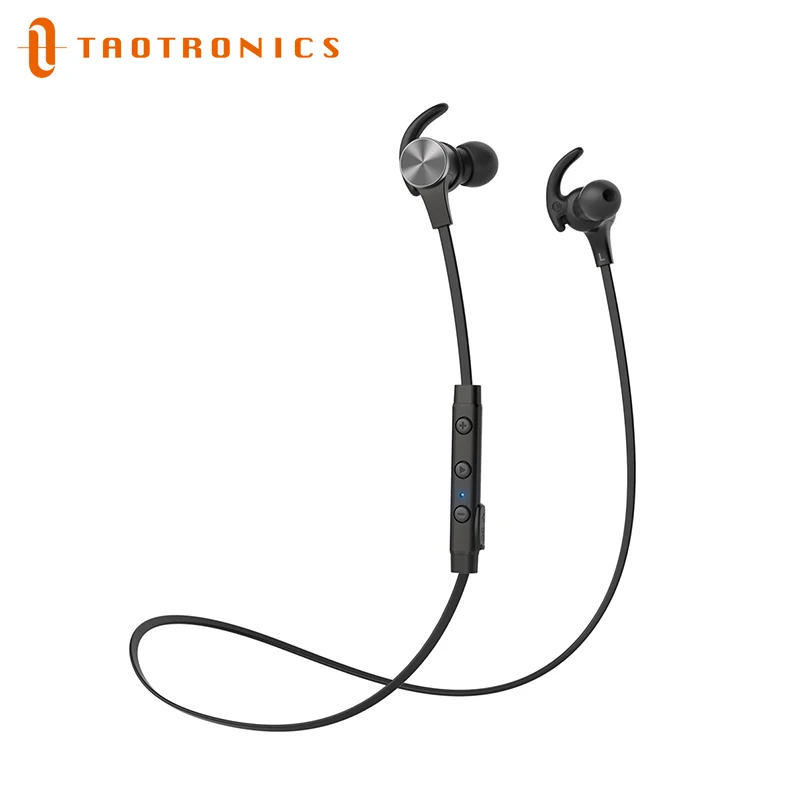 TaoTronics 71 Bluetooth наушники с шейным ободом Беспроводные спортивные магнитные AptX HD