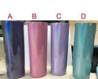Ｎew 20oz Skinny Tumbler With Lid Straw Beer Swig Thermos Cup Wine Mug Tumblers Mugs Double Wall Vacuum Insulated Water Bottle