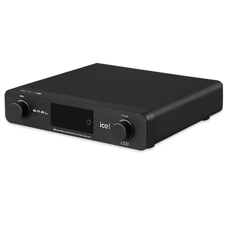 Цифровой декодер SMSL A6 50Wx2 HIFI аудио DSD512 усилитель AK4452 оптический/коаксиальный/XMOS/USB
