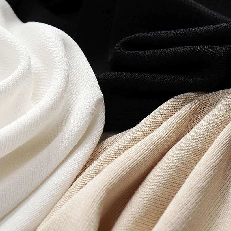 2021 сексуальный вязаный укороченный топ с круглым вырезом Женская рубашка