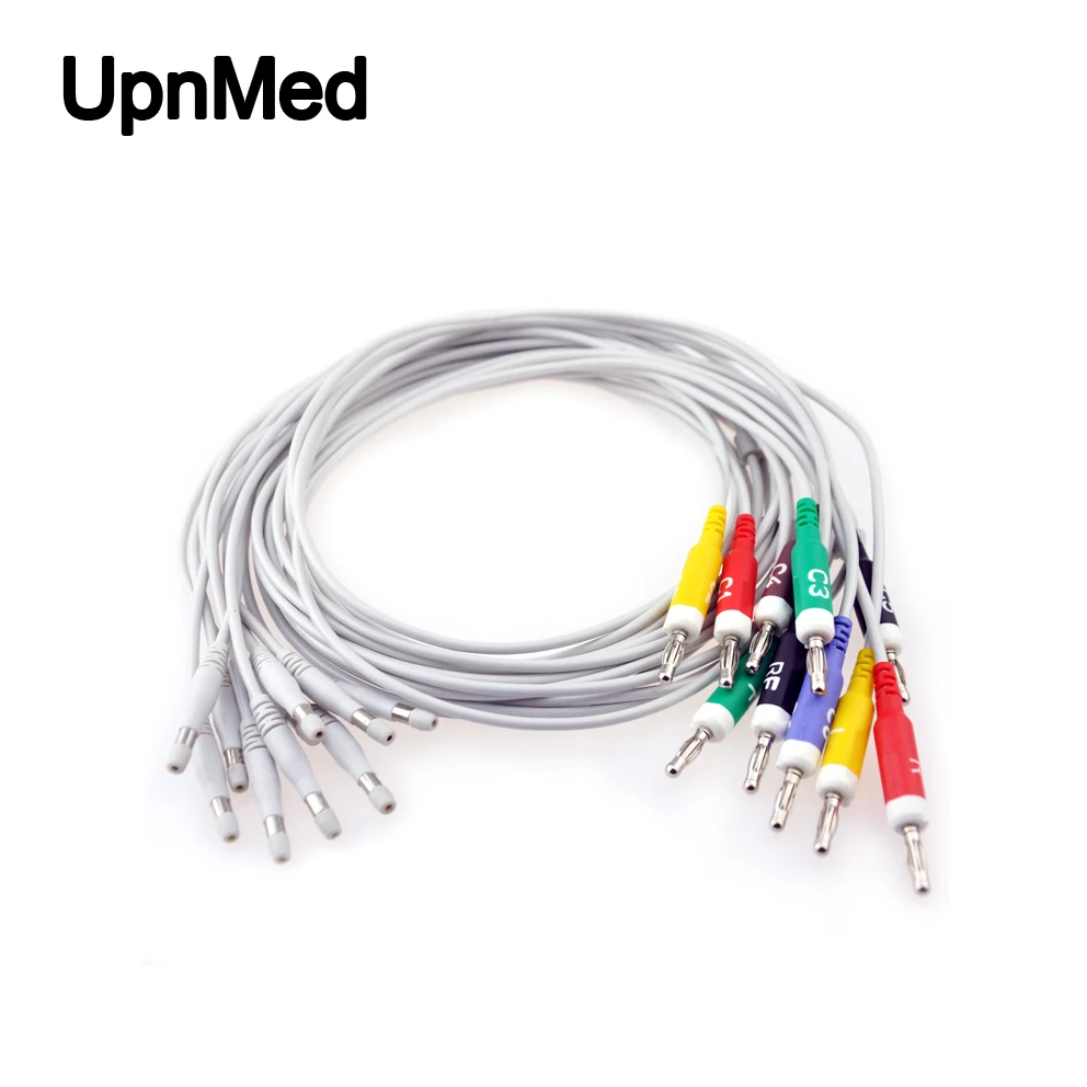 10 свинцовый EKG кабель IEC Welch Allyn CP200 | Красота и здоровье