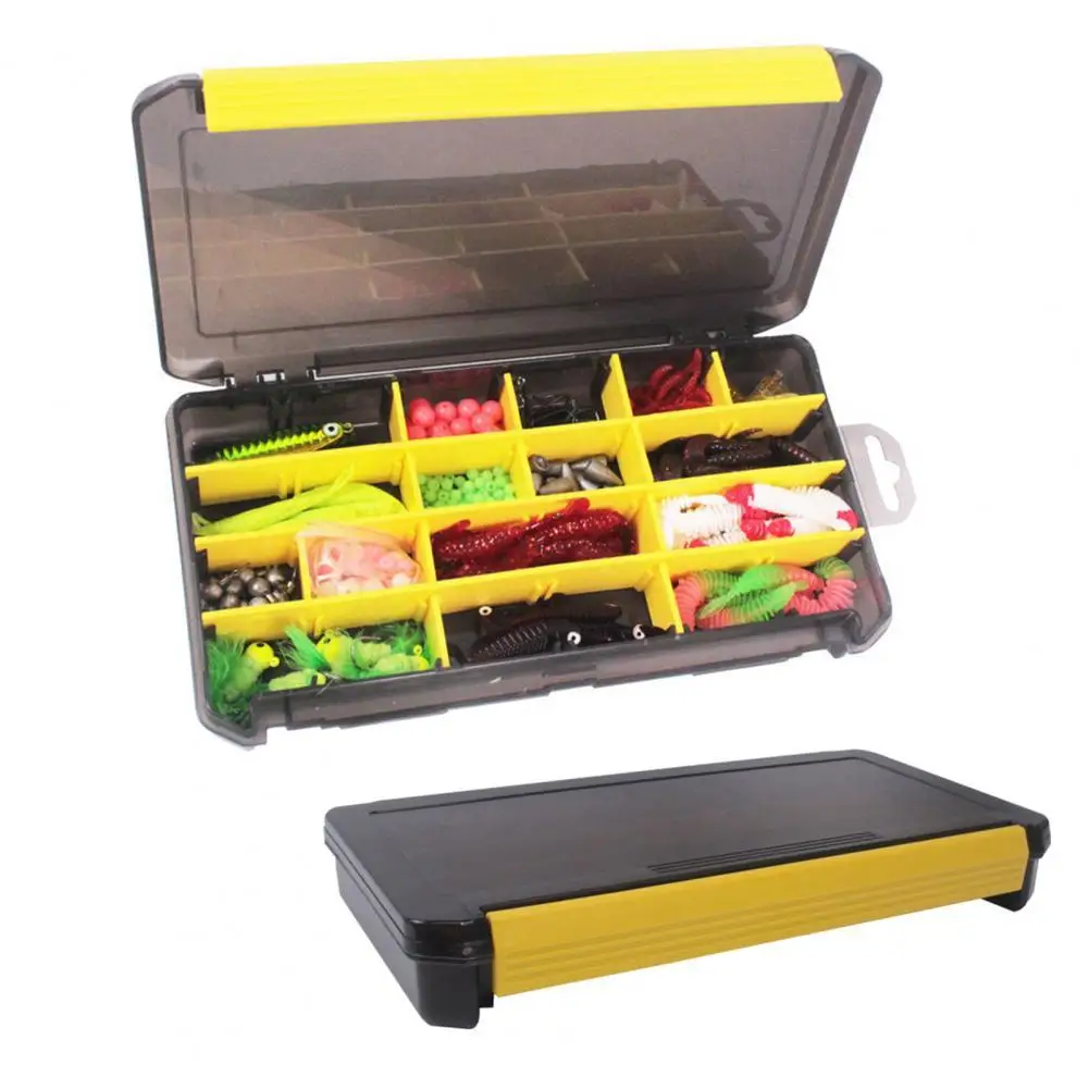 Рыболовная коробка однослойная для рыболовных приманок портативная рыболовная