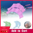 1 пара, силиконовые ласты для плавания в стиле унисекс, 3 цвета