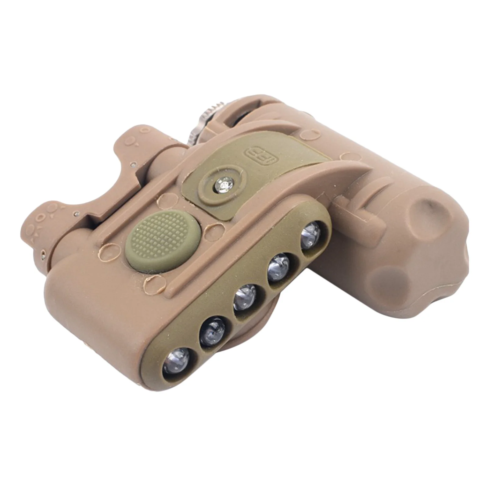 Светодиодный фонарь для охотничьей кепки тактический светильник шлема