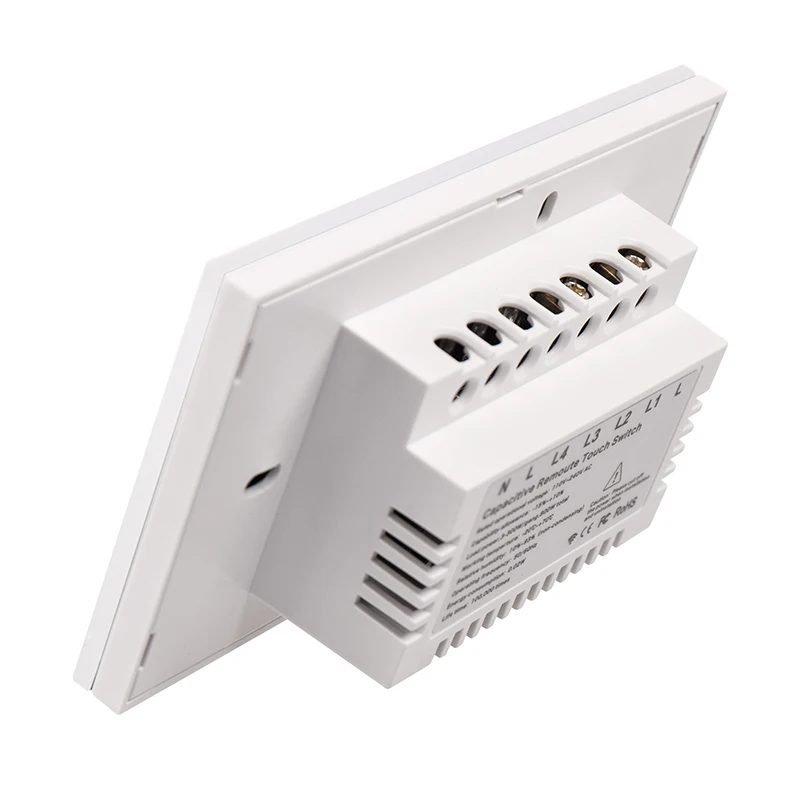 Настенный сенсорный выключатель Broadlink TC2 2Gang 433 МГц света с дистанционным