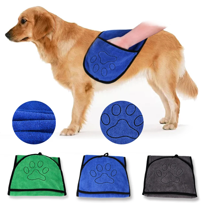 Оригинальное полотенце оригинальное для маленьких средних и больших собак