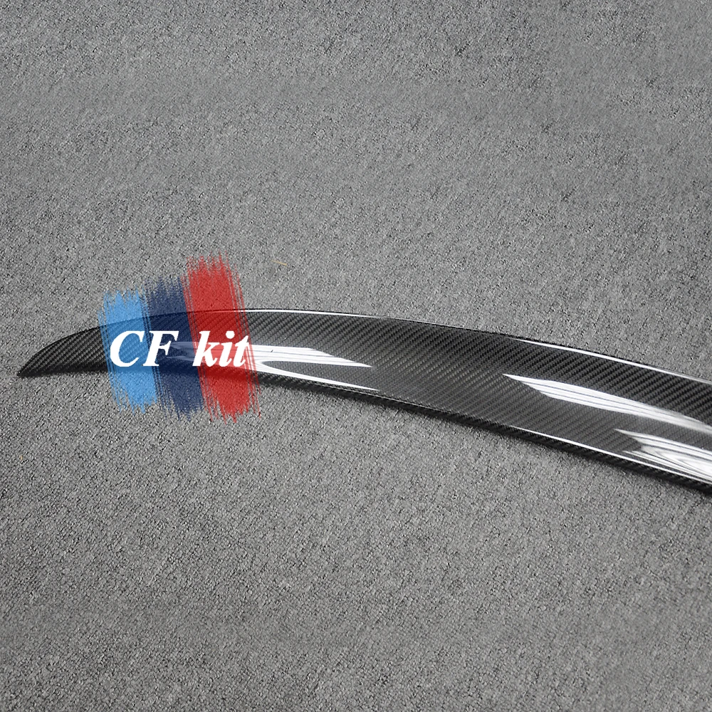 CF комплект спойлер для крыла из настоящего углеродного волокна BMW 5 серии G30 G31