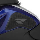 Для BMW F900R 2019 2020 2021, боковой топливный бак, прокладки для бака, защитная наклейка s, наклейка на газ, коленный захват, Тяговая подушка, боковая наклейка F900R