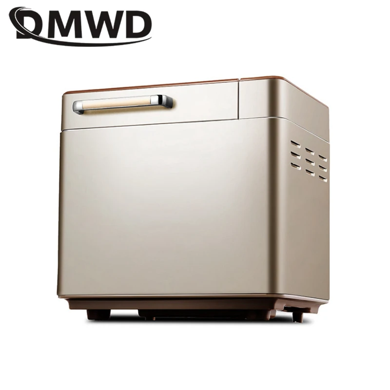 DMWD автоматическая машина для хлеба умная завтрака сэндвича тостов DIY торта 25 меню