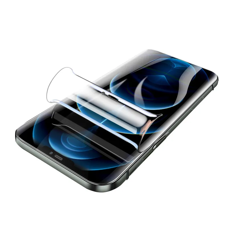 35D Hydrogel Film For iPhone 12 Pro Max Mini Screen Protector On iPhone 11Pro XR XS Max 7 Plus 8 SE 2020 6S 11 X Not Glass