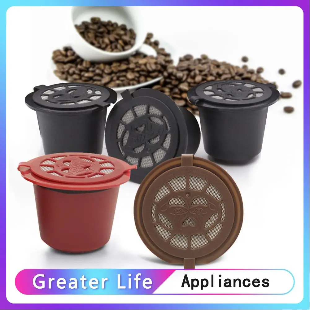 

Reusable Refill Coffee Capsule Filter Shell for Nespresso Coffee Machine