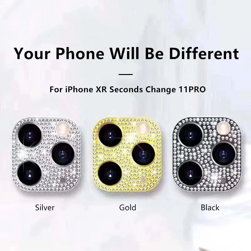 Металлический чехол для объектива iPhone xsmax xs xr x 10|Бамперы| |