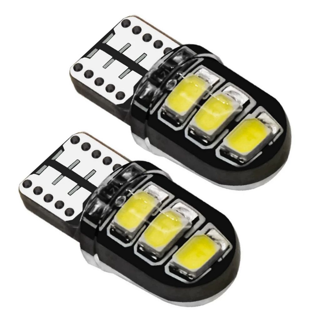 2 шт. водонепроницаемые светодиодсветодиодный лампы T10 192 W5W 6 SMD|car light|w5w 2pcslight 12v |