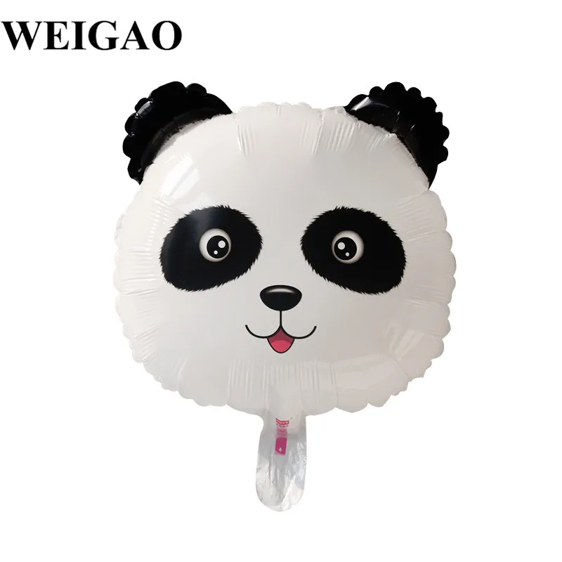 

1 Pc Panda Globos de papel de aluminio decorade la fiesta de de los bosque de