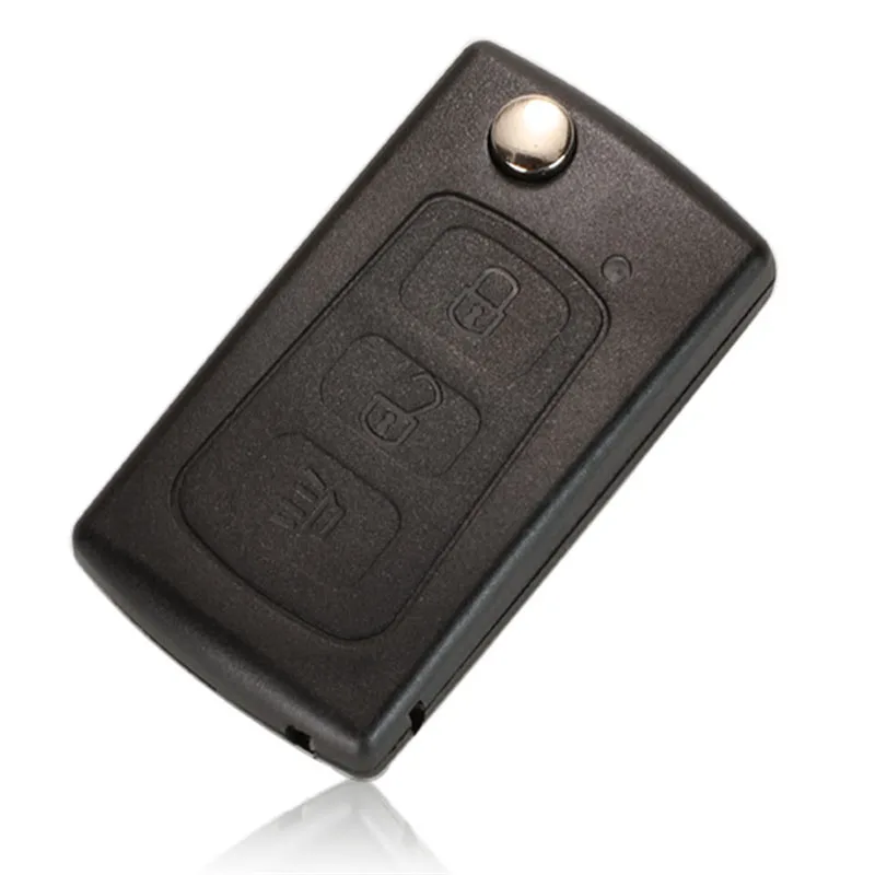Jingyuqin 3 кнопки откидной складной пульт дистанционного ключа Крышка для Great Wall Hover Haval H3 H5 Keyless entrip Fob ключ крышка